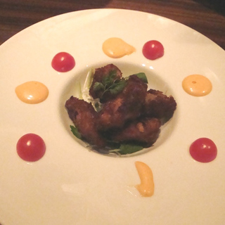 豚軟骨の唐揚げ