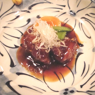 とろ～り温玉　とろ角煮