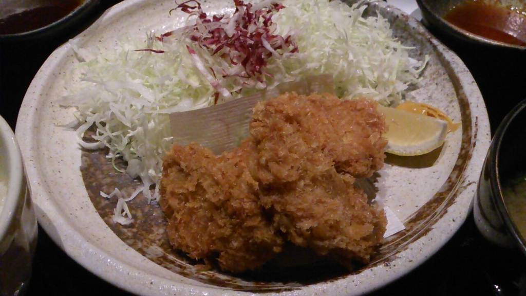 とことん豚のやわらかヒレカツ定食