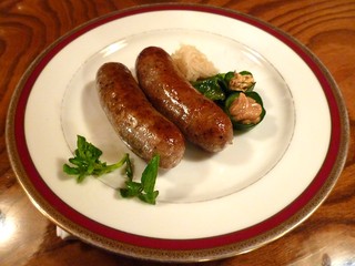 スパイシーソーセージ　オリジナルレシピ