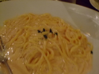 明太子クリームスパゲティー