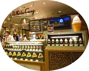 よつ葉の白いパフェ