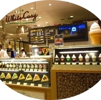 よつ葉の白いパフェ