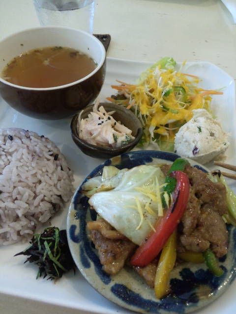 豚肉とキャベツのレモンソテー