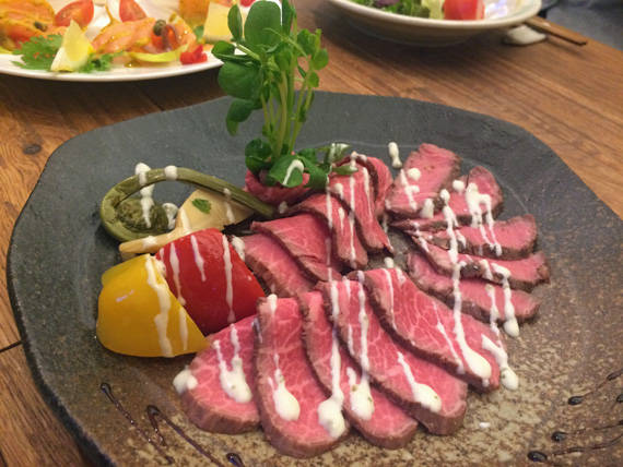 知多牛ステーキコース