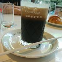イノダコーヒ本店の、京の朝食のアイスコー…