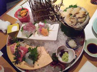 刺身盛り合わせ