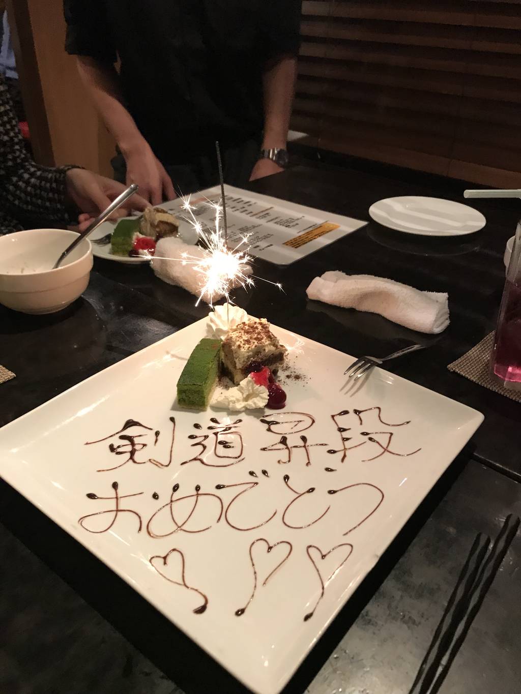 女子会コースデザート