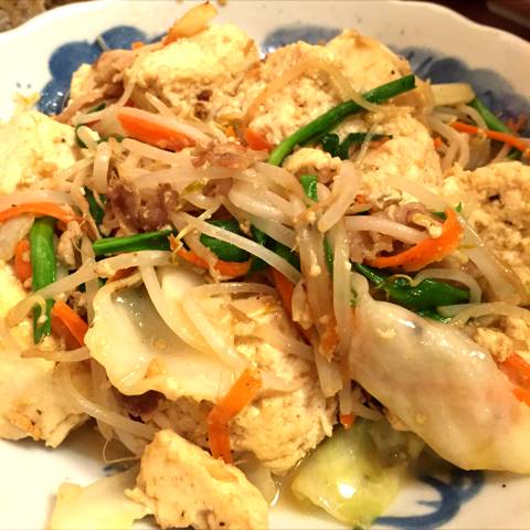 豆腐チャンプルー