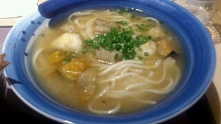 野菜うどん