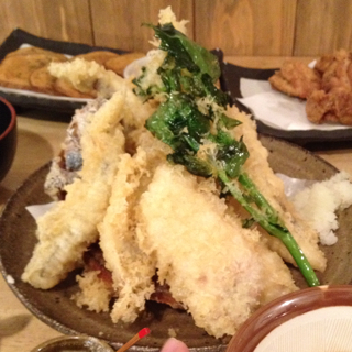 三浦地魚天ぷら３種盛