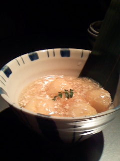 いももちのそぼろ煮