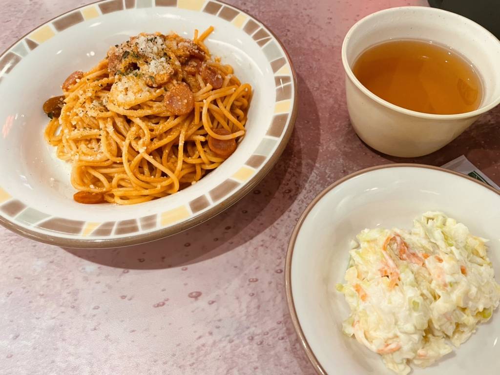 ミートソースボロニア風