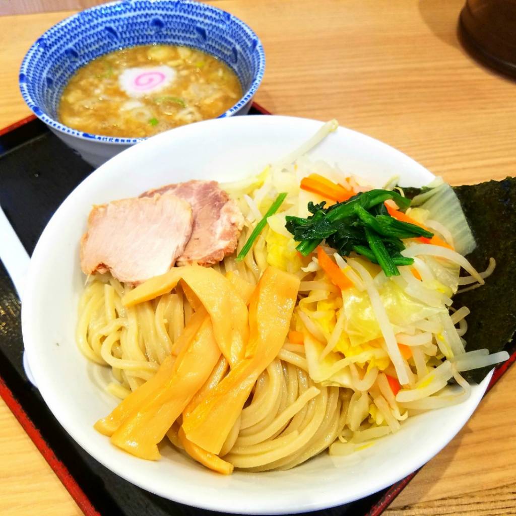 野菜つけ麺