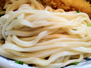 天ぷらぶっかけうどん