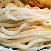 天ぷらぶっかけうどん