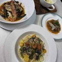 新しいパスタメニューみたいです。