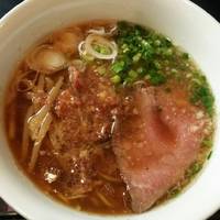 醤油ラーメン