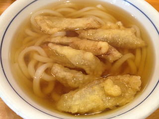 ごぼう天うどん