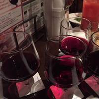 ワイン４種の飲み比べ