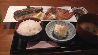 焼魚定食