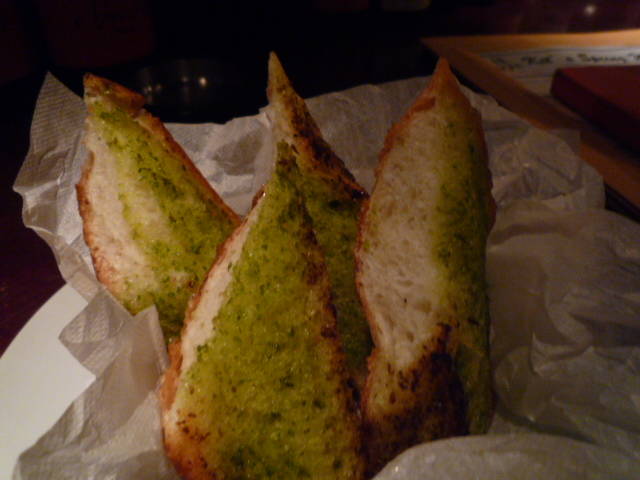 もっちりガーリックトースト