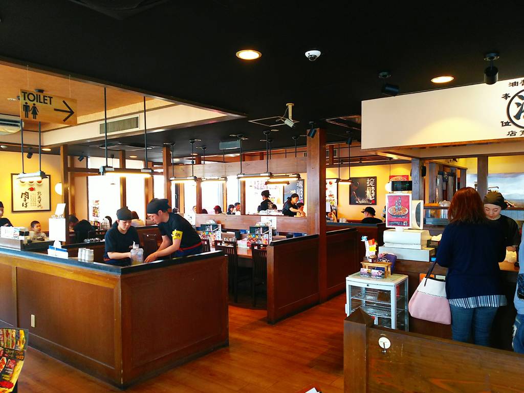 丸源ラーメン 草加店