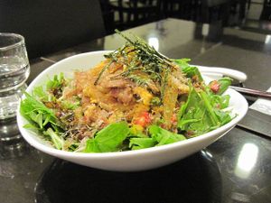 ゴーヤチャンプル丼