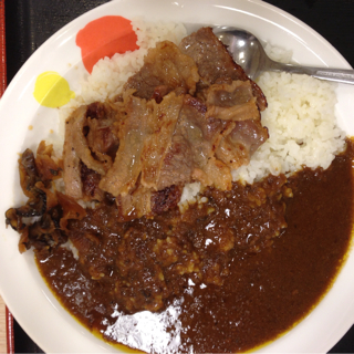 カルビ焼肉＆カレー