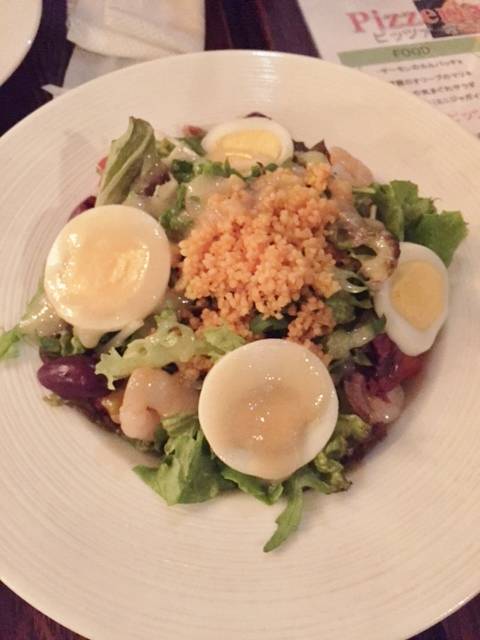 シェフのきまぐれサラダ