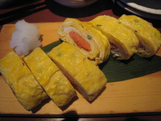 手作り明太出し巻き玉子