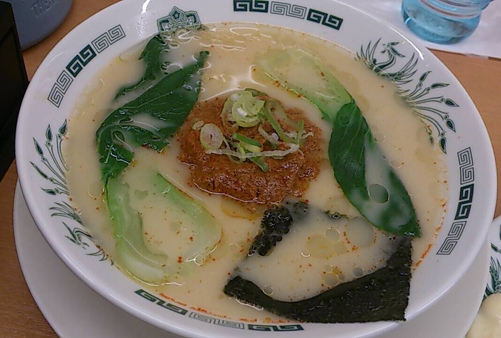 担担麺