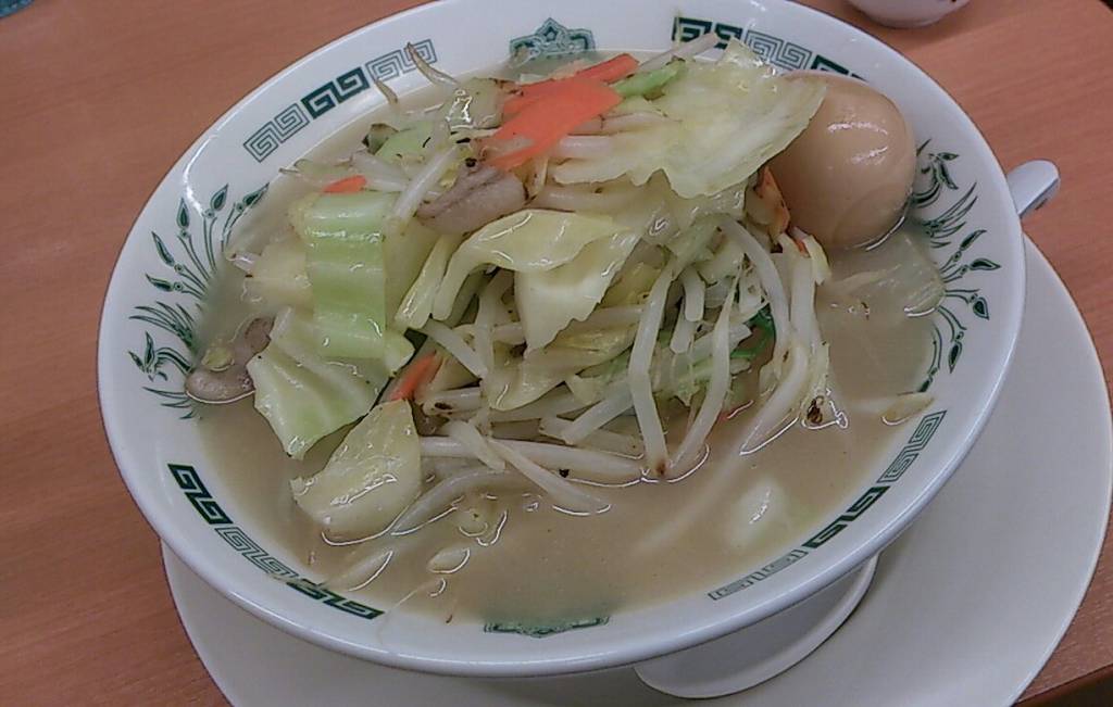 野菜たっぷりタンメン