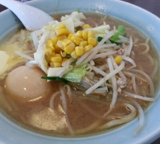 塩バターラーメン