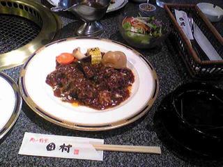 ビーフシチューセット