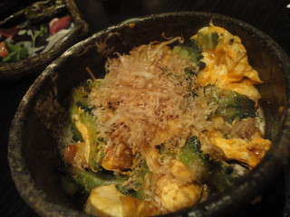 ゴーヤチャンプルー