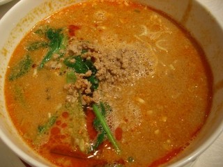 タンタン麺