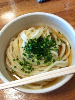 かけうどん