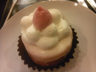 キャンドルロールケーキ