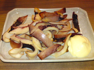 いかの炙り焼き