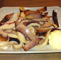 いかの炙り焼き