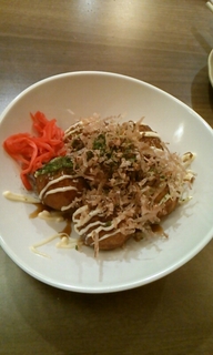 カリカリ熱々たこ焼き