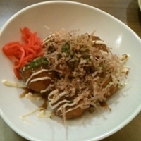 カリカリ熱々たこ焼き