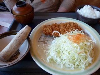 ロースかつ定食