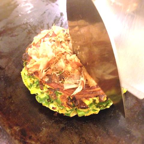 牛すじねぎ焼き