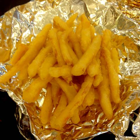 サクサクさきイカ天ぷら