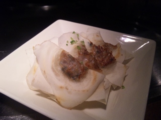 パリパリ鉄板餃子