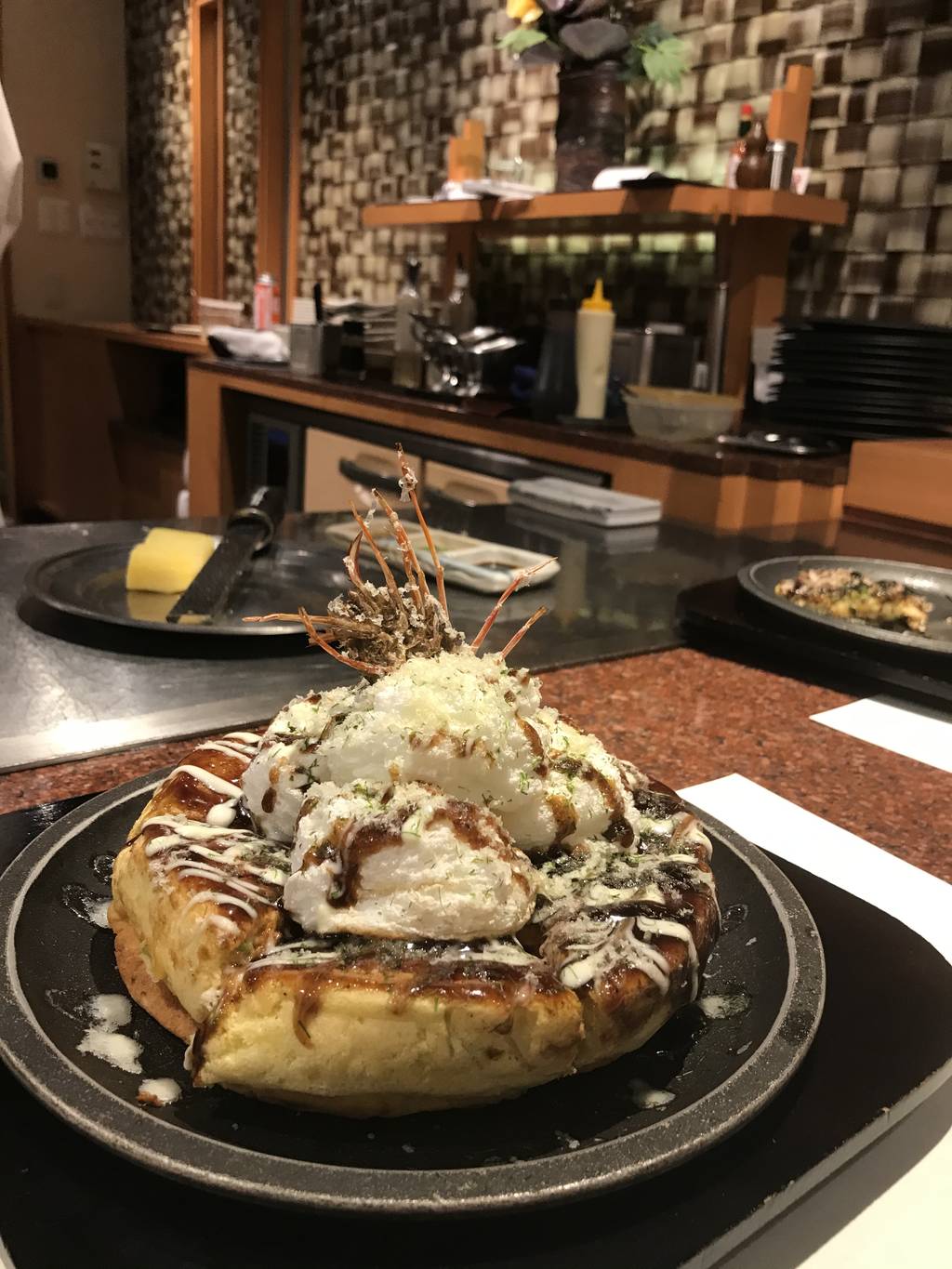 黒豚ねぎ焼、白雪姫、もっちり山芋焼