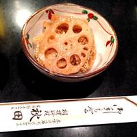 はすのきんぴら