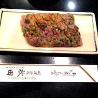 あじのなめろう